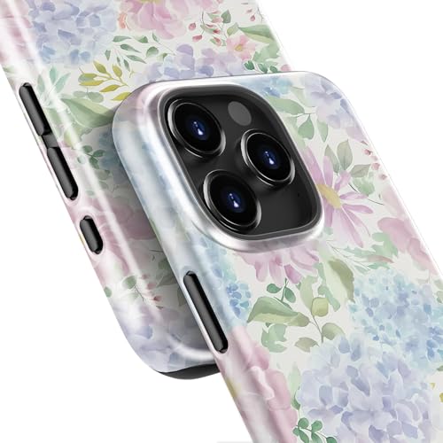 Goodon for iPhone 15 Pro Max Case, Cute Preppy Floral, MagSafe Compatible - image 8