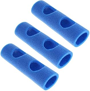 3 Pcs Pool Noodles Connector, Swimming Pole Connector, EPE 2 Cross Holes Swimming Noodle Connector,Pool Noodle Swimming Noodle Foam Stick Connector
