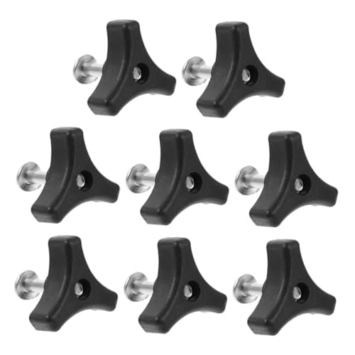 Perillas para cortacésped triangular NUOBESTY perno manija repuesto 2