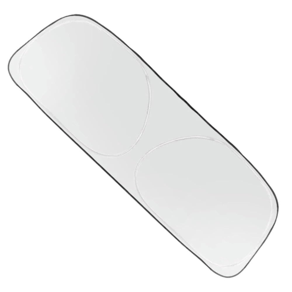 Parasole Pieghevole Per Jeep Wrangler JL JLU 2018-2024 E Gladiator 2020-2024 - Mantiene L'Abitacolo Fresco, Riflettente 240T