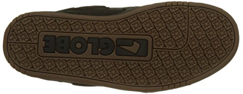 Image of Globe Fusion, Men's Skateboard Shoe, Black Black Camo Jacquard 0, 10.5 UK