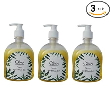 Amogha Handwash Gel - Neem (Pack of 3)