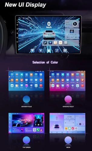Autoradio Android Hyundai Tucson : remplacez votre ancien poste par l'écran tactile 10.1'' avec Bluetooth - 7