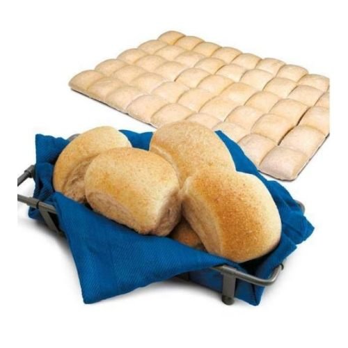 Bridgford Foods Bakery Honey Wheat Yeast Roll Dough, 2 Ounce -- 180 per case.