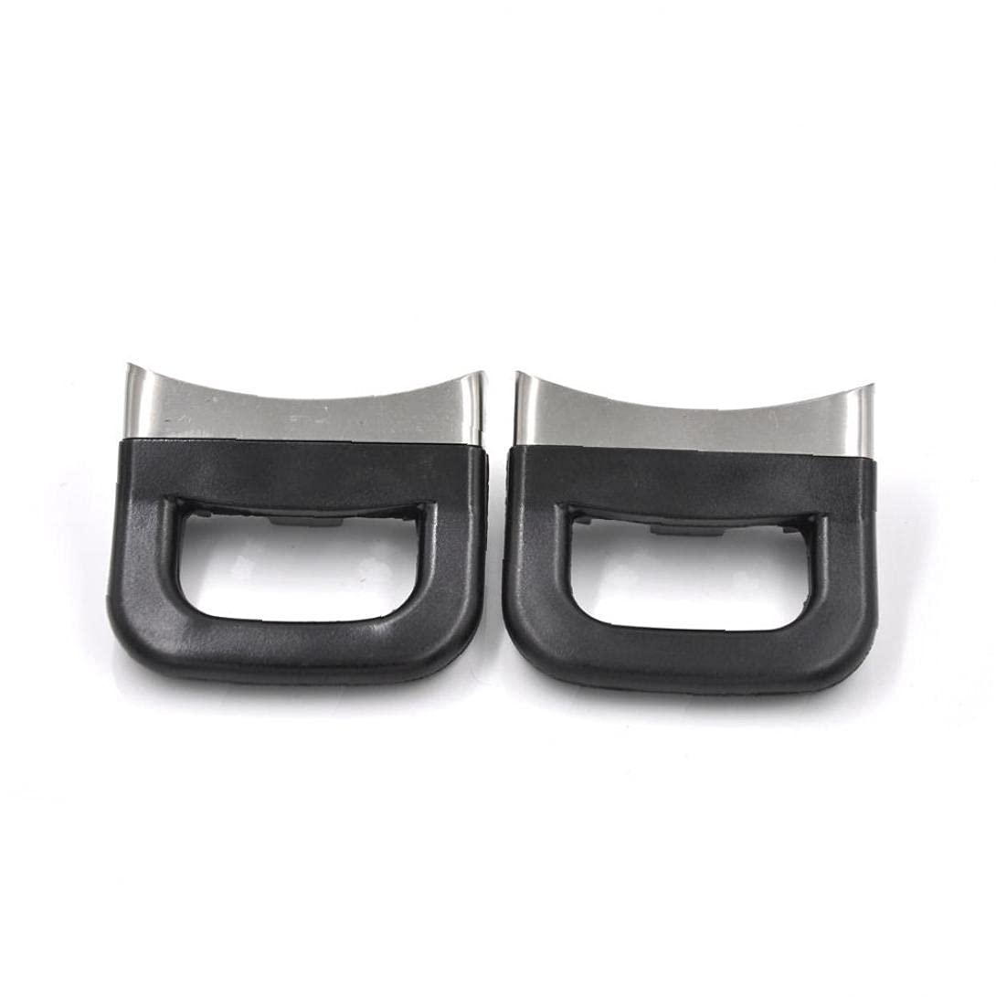 Froiny 2pcs Short Side Pot Handle Pan Handles Ear Bakelite Metal Pressure Cooker Replacement Part