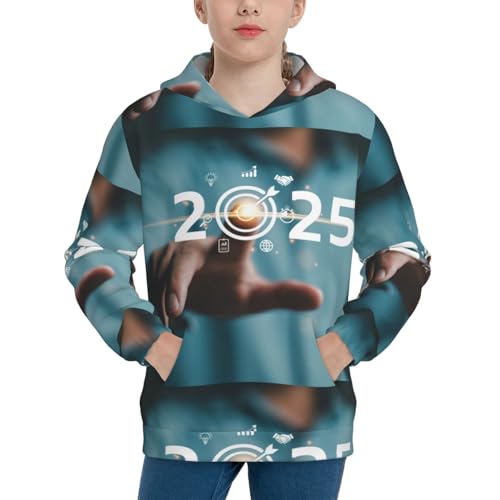 Abstract Broken Pattern Kid Hoodies Boys Sweatshirts Girls Pullover with Pocket