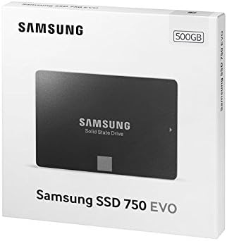 Samsung 750 EVO - 500GB - 2.5-Inch SATA III Internal SSD (MZ-750500BW)