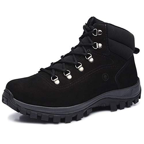 Bota Adventure Cano Alto Macboot Bongo 02 Preto-40