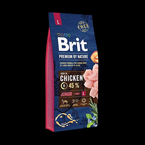 Brit Premium by Nature Junior Large 15kg