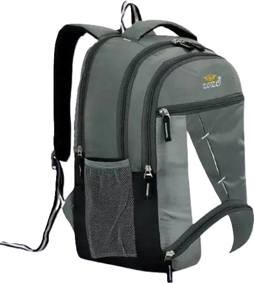 New Bag 35L Laptop Backpack for Men Women College School Office Travel Storage Grey-image-7