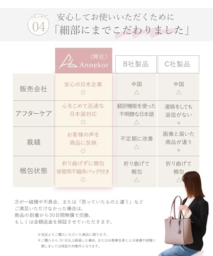 アンコール ビジネスバッグ 通勤バッグ の商品画像 6