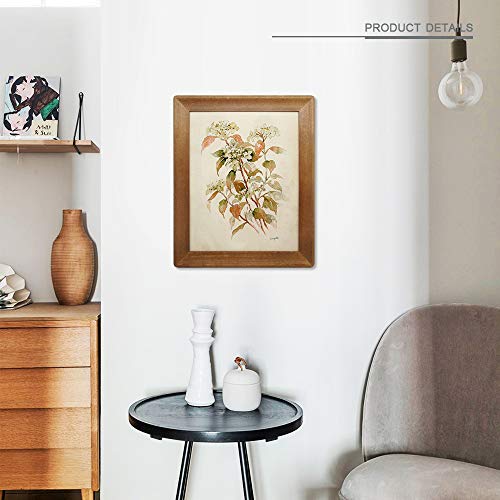 Icheesday Rustic Picture Frames 11X14, Made Of Brown Solid Wood For Wall Mounting Display Photos Diploma Certificate Award #TOP5