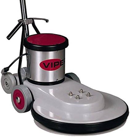 - VN1500 Venom Series High Speed Floor Burnisher, 20" Deck Size, 1500 RPM Brush Speed, 110V, 50' Power Cable, 1.5 hp, 2 5" Non-Marking Wheels