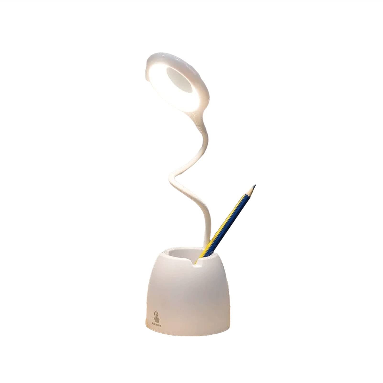 Reading Light, Eye Protection Desk Lamp USB Rechargeable Stepless Dimming Folding Night Light(3)