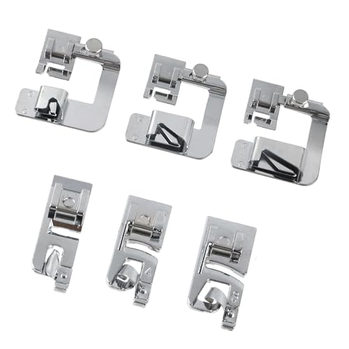 Set de 6 Pies para Dobladillo de Máquina de Coser miniatura 1