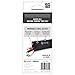 VELCRO Brand Mountable Cable Sleeve | Cord Management Mounts on Walls, Desk or Entertainment Center | Removable Adhesive is Damage Free | 8in Black, 2pk, 8in - 2Pk