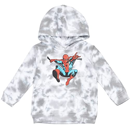 Sweat à capuche en polaire Avengers Spider-Man Marvel pour enfant