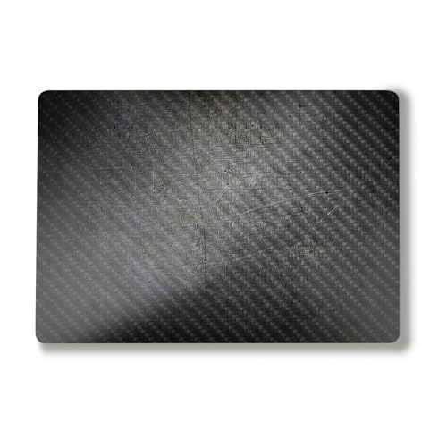 Carbon Fiber Laptop Skin Compatible with Alienware M18 R2 (2024) - Scratched Up - Premium 3M Vinyl Protective Wrap Decal Cover - Easy to Apply | Crafted in The USA by MightySkins