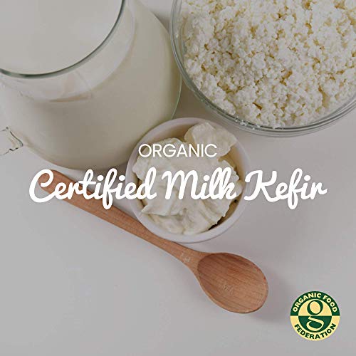 Freshly Fermented – Organic Certified Milk Kefir Grains Starter Culture