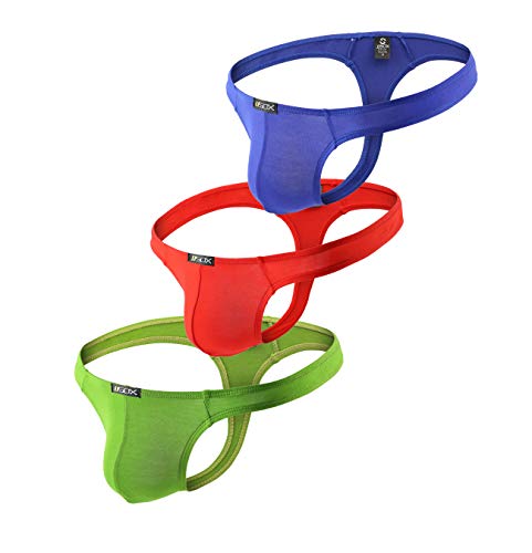 BRAVE PERSON Men's G-string Stretch Modal Thong Underwear J58 (L / 29