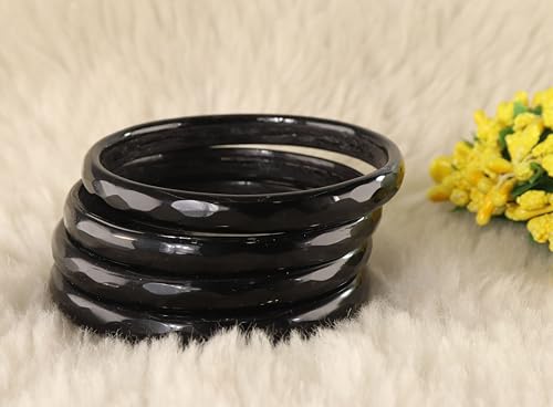 Image of NMII Glass Bangles Set for Women & Girls