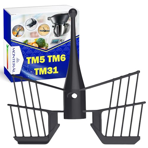 MONTERAL Mariposa para Robot de Cocina para Vorwerk Thermomix TM5 TM6 TM31 - Garantía de 10 Años