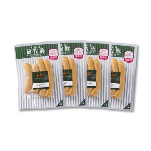 放牧豚 チョリソー 計400g(100g×4)