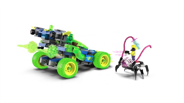 Watch LEGO DREAMZzz Mateo and the Z-Blob Action Race Car 71491 360