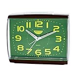 ALARME FIABLE ET FORTE : La sonnerie puissante vous garantit de vous réveiller, même en cas de sommeil profond ou de déficience auditive. Parfait pour tous ceux qui ont besoin d'un bon départ dans la journée.