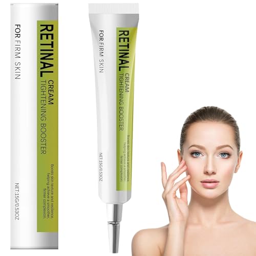 Dandin Retinal Shot Tightening Booster, 15ml Refuerzo de Retinol para la Cara, Sérum Reafirmante Retinal Shot, Sérum Retinol Antiarrugas, Suero Hidratante, Para Mujeres Todo Tipo De Pie