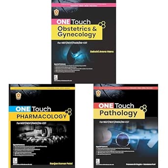 Buy ONE Touch Obstetrics & Gynecology For NEET/NEXT/FMGE/INI-CET & ONE ...