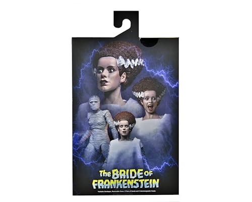 NECA Official-Universal Monsters Ultimate Bride of Frankenstein Ultimate 7" Action Figure, Multicolor - Image 4