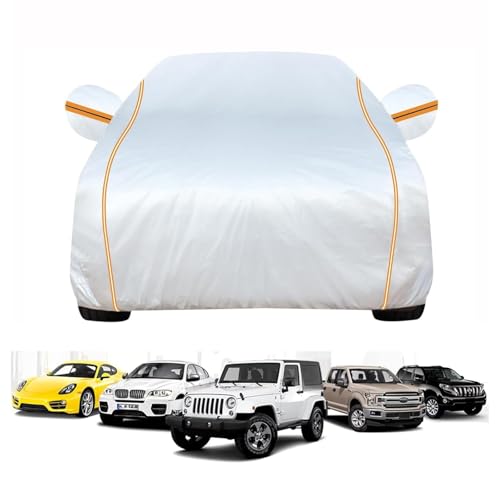 Funda para Coche para F𝐢at Bravo 1 1995-2001 (402.5 x 175.5 x 142cm),Protege la Pintura del Coche,Impermeable,antiincrustante,protección UV, Transpirable,a Prueba de Viento