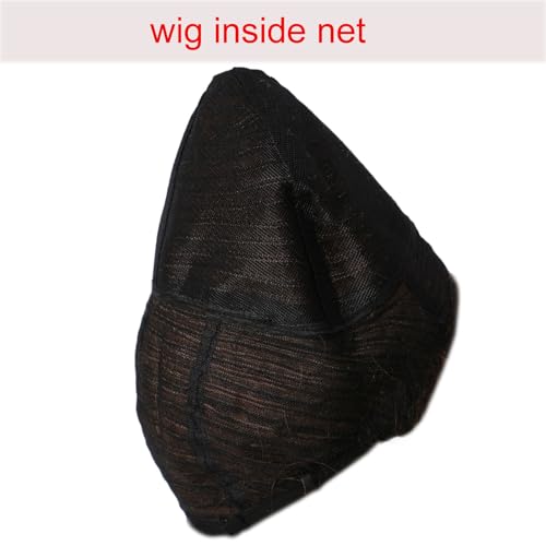 Image of Linfairy Short Black Retro Vintage Wig Big Bouffant Beehive Wigs for Women fits 50s 80s Halloween Costume