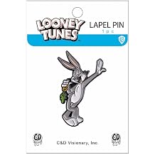 Looney Tunes Bugs Bunny Metal Lapel Pin