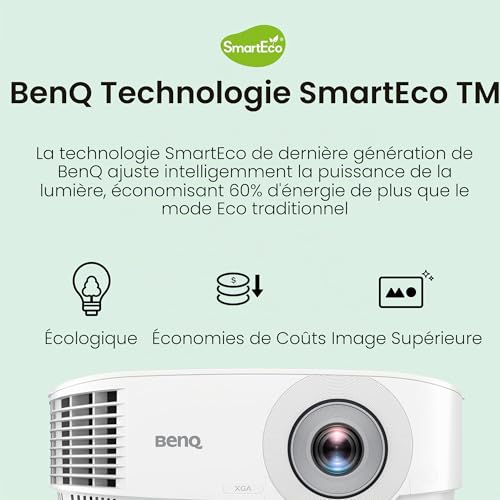 Projecteur BenQ MX560C XGA 4000 Lumen 200 Lampe DLP 3D Présentations - vue 7
