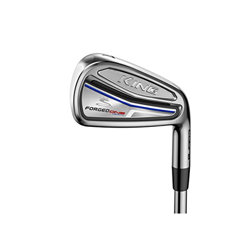 COBRA 2017 King Forged Tour One Length Iron Set (Men's, Right Hand, Steel, Stiff Flex, 4-PW)