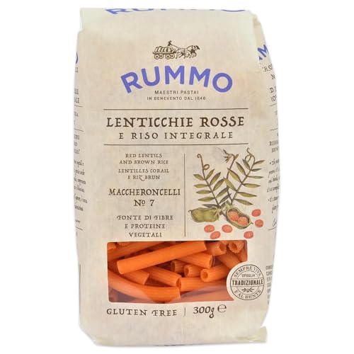 Rummo Macarrones De Lentejas - 500 gr