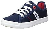 SINTETICO Mustang 48188, Deportivo, Canvas 3 Marino, 34 EU