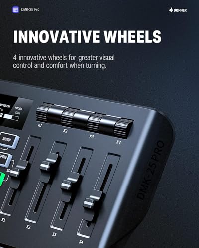 Donner USB MIDI キーボード コントローラー 25鍵 DMK-25 PRO の商品画像 3