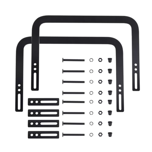 Nicear 2 Barras De Tope Deslizantes Ajustables Para Colchón, Soportes Metálicos Para Marco De Cama, Estabilizadores Antideslizantes Para Camas Ajustables, Clips De Retención Antiarañazos.