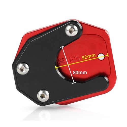 Extension d'agrandissement de béquille latérale Hornet CB600F