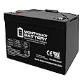 Mighty Max Battery 12V 100Ah SLA Replacement Battery compatible with Interstate SLA1189