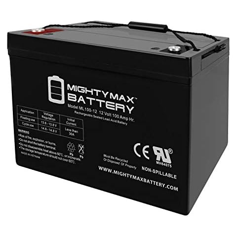 Mighty Max Battery ML100-12 Cover