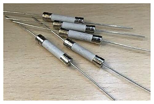 Fusible 15A 250V 6x30 fusible céramique à plomb axial pour carte électronique x100pcs
