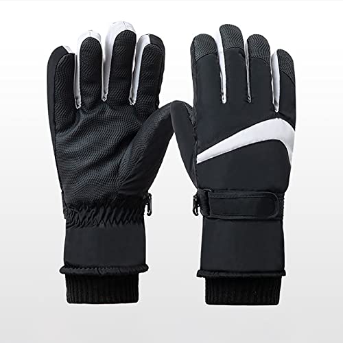Gants thermiques imperméables homme pour stopper le vent froid