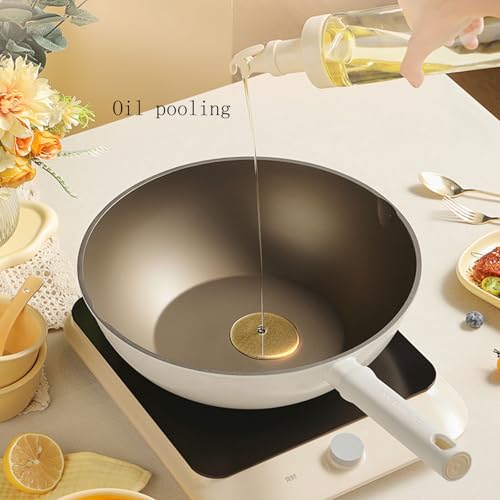 Wok de Aleación de Aluminio con Tapa, 30 cm miniatura 3