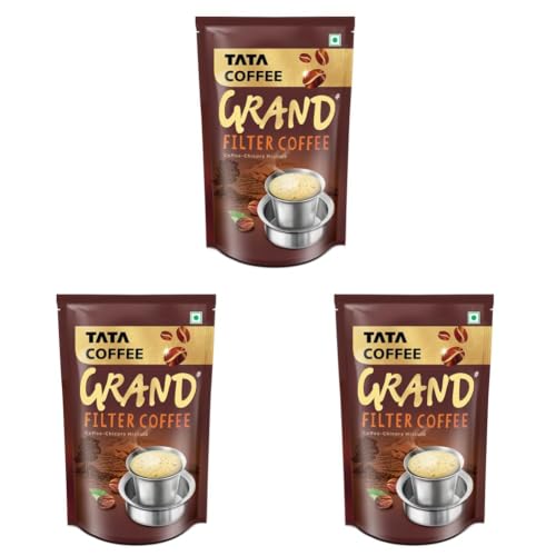 Image of Tata Coffee Grand Filter Coffee, 500g (Pack of 3)