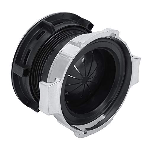 Miniatura 9 de Tnfeeon Accesorio para triturador de residuos de alimentos, reborde de bloqueo de drenaje, accesorios de eliminación de basura