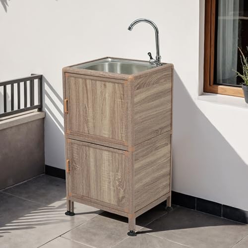 Amazon.co.jp: BTM 流し台 ステンレス ガーデンシンク 作業台 キッチン
